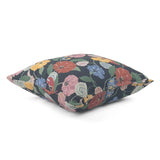 Shell Garden Grotto Performance/ Outdoor Pillow, 22" Square