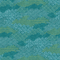 Shoal Bay wallpaper featuring a jungle green geometric pattern with textured details.