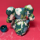 Sissinghurst Barbados Green Stuffed Elephant