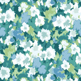 Sissinghurst Unpasted Wallpaper - Barbados Green