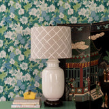 Sissinghurst Unpasted Wallpaper - Barbados Green