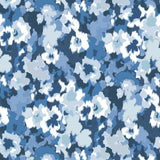 Sissinghurst Unpasted Wallpaper - Ocean Blue