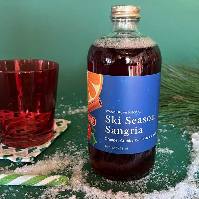 Ski Season Sangria Cocktail Mix