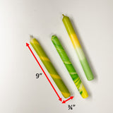 taper candle dimensions image