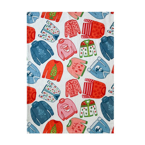 Christmas Sweaters Tea Towel/Dish Towel/Guest Towel