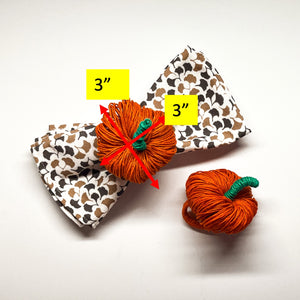 Woven Thanksgiving/Fall Pumpkin Napkin Rings, Set of 2