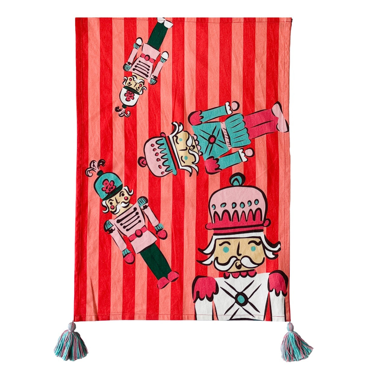 Nutcracker Quartet Christmas Tea Towel/Dish Towel/Guest Towel