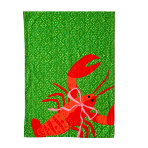 Lobster Tea Towel/Dish Towel/Guest Towel