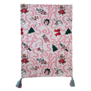 Nutcracker Themed Christmas Tea Towel/Dish Towel/Guest Towel