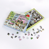 A Snowy American Christmas Jigsaw Puzzles - Christmas in Charleston