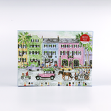 A Snowy American Christmas Jigsaw Puzzles - Christmas in Charleston