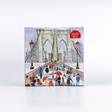 Snowy Scenes of Brooklyn Bridge Jigsaw Puzzles