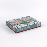 Snowy Scenes of Park Avenue Jigsaw Puzzles