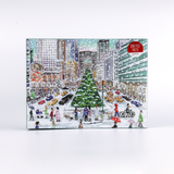 Snowy Scenes of Park Avenue Jigsaw Puzzles
