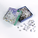 Snowy Scenes of St. Patrick's Cathedral Jigsaw Puzzles
