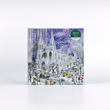 Snowy Scenes of St. Patrick's Cathedral Jigsaw Puzzles