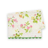 Spring Flowers Cotton Tea Towel