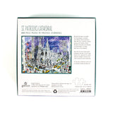 Snowy Scenes Jigsaw Puzzle - New York St. Patrick's Cathedral