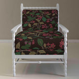 Think of England Armchair w/Strawberry Hill Upholstery