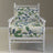 Strawberry Hill Lemon Grove Yellow Upholstered Think of England Chair