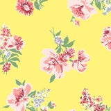 Swans Island Unpasted Wallpaper - Daffodil Yellow
