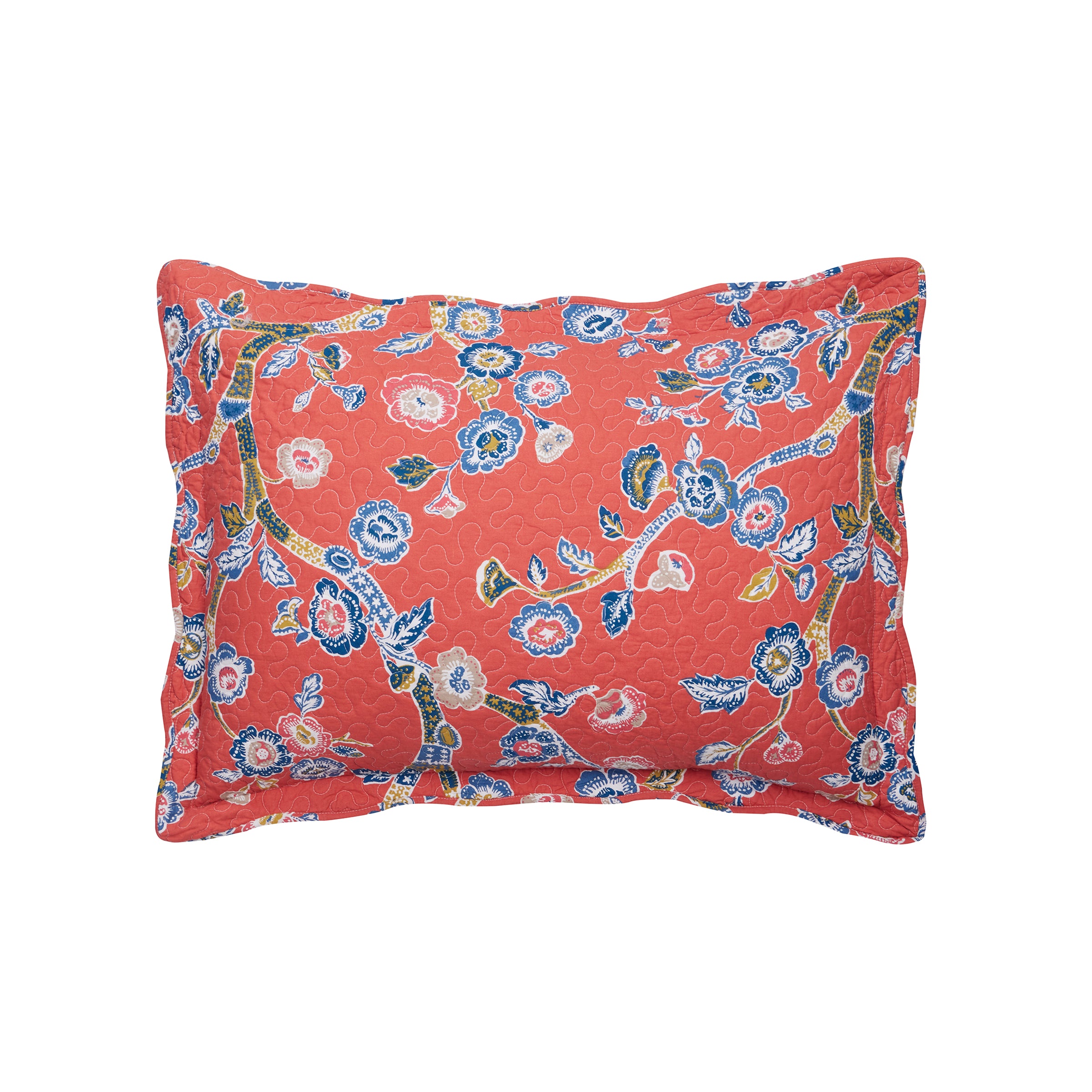 Temple Garden 3pc reversible bed set pillow sham only