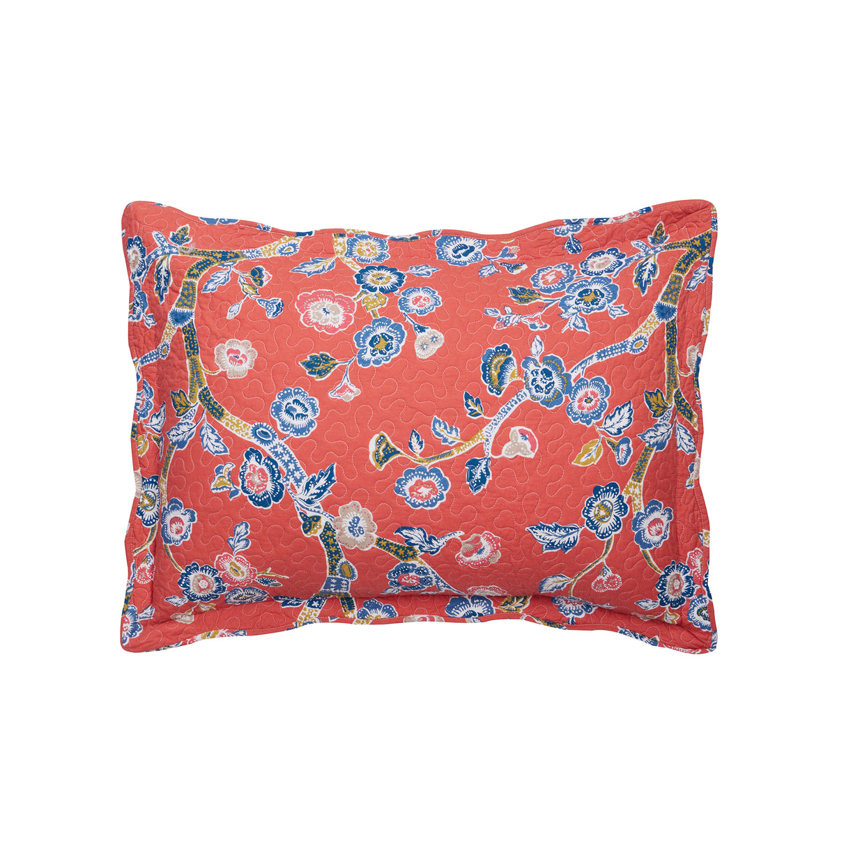 Temple Garden 3pc reversible bed set pillow sham only