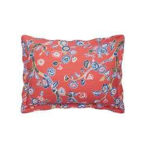 Temple Garden 3pc reversible bed set pillow sham only