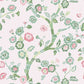 Temple Garden Celadon  Wallpaper Sample