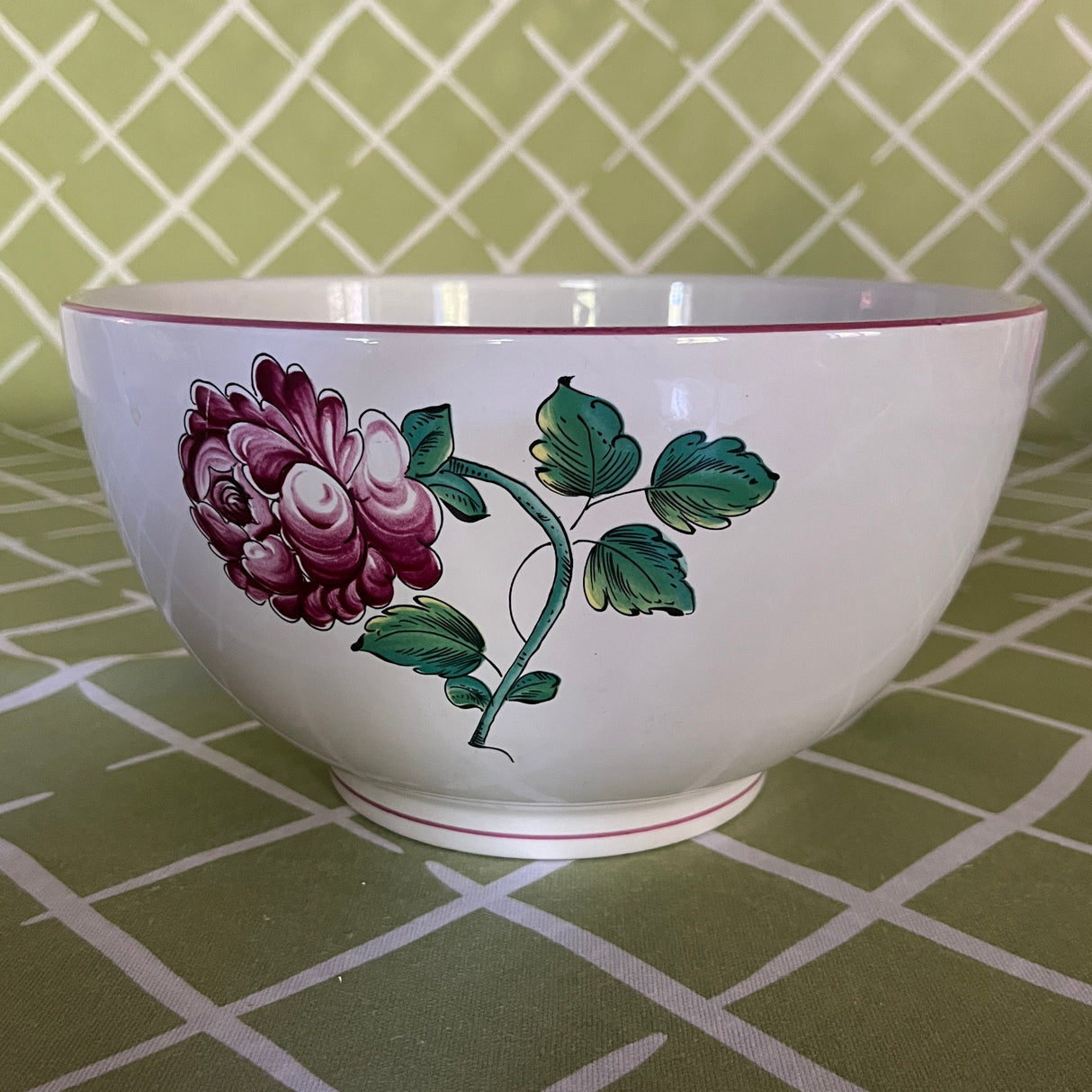 Tiffany & Co. Strasbourg Flowers Bowl