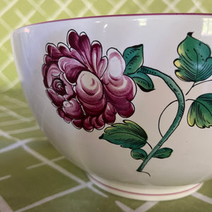 Tiffany & Co. Strasbourg Flowers Bowl