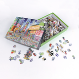 Travel-Themed Jigsaw Puzzles - New York City