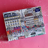 Travel-Themed Jigsaw Puzzles - Paris
