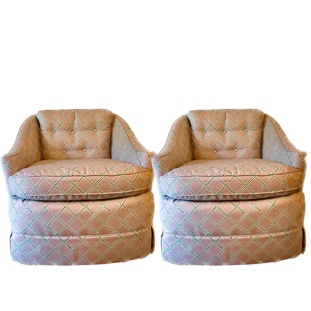 Cottage discount style armchairs