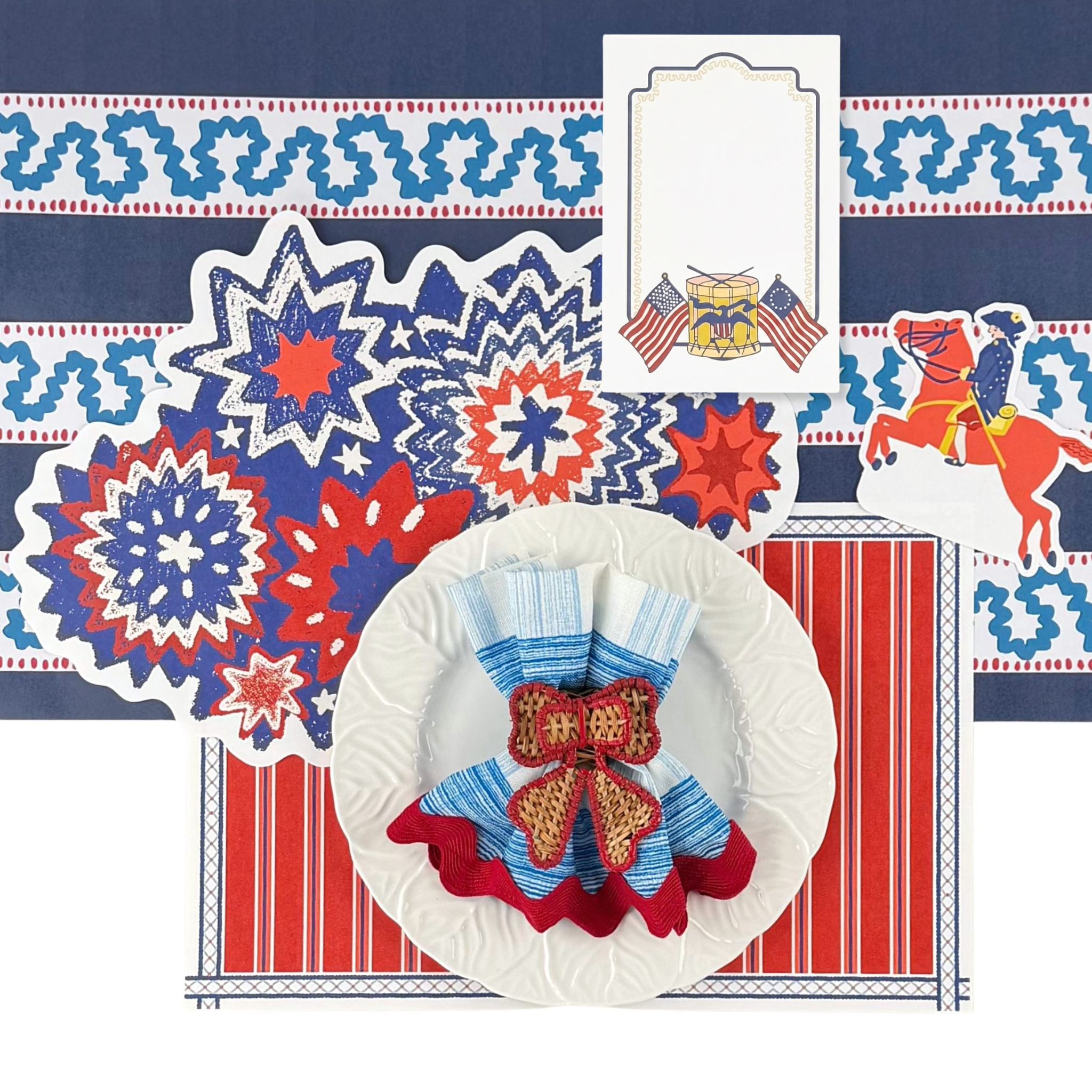 American Heritage Paper Tableware Bundle – Madcap Cottage