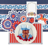 American Heritage Paper Tableware Bundle
