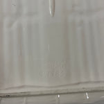 Close up back of Vintage-Asparagus-Motif-Ceramic-Serving-Platter-Back