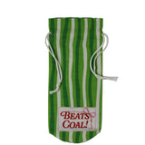 Christmas Wine Gift Bags - Beats Coal!