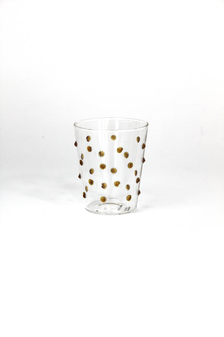 Raised Dot Drinking Glasses