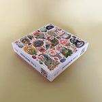 artisanal eggs 500 piece jigsaw puzzle box sideview