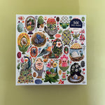 artisanal eggs 500 piece jigsaw puzzle in box