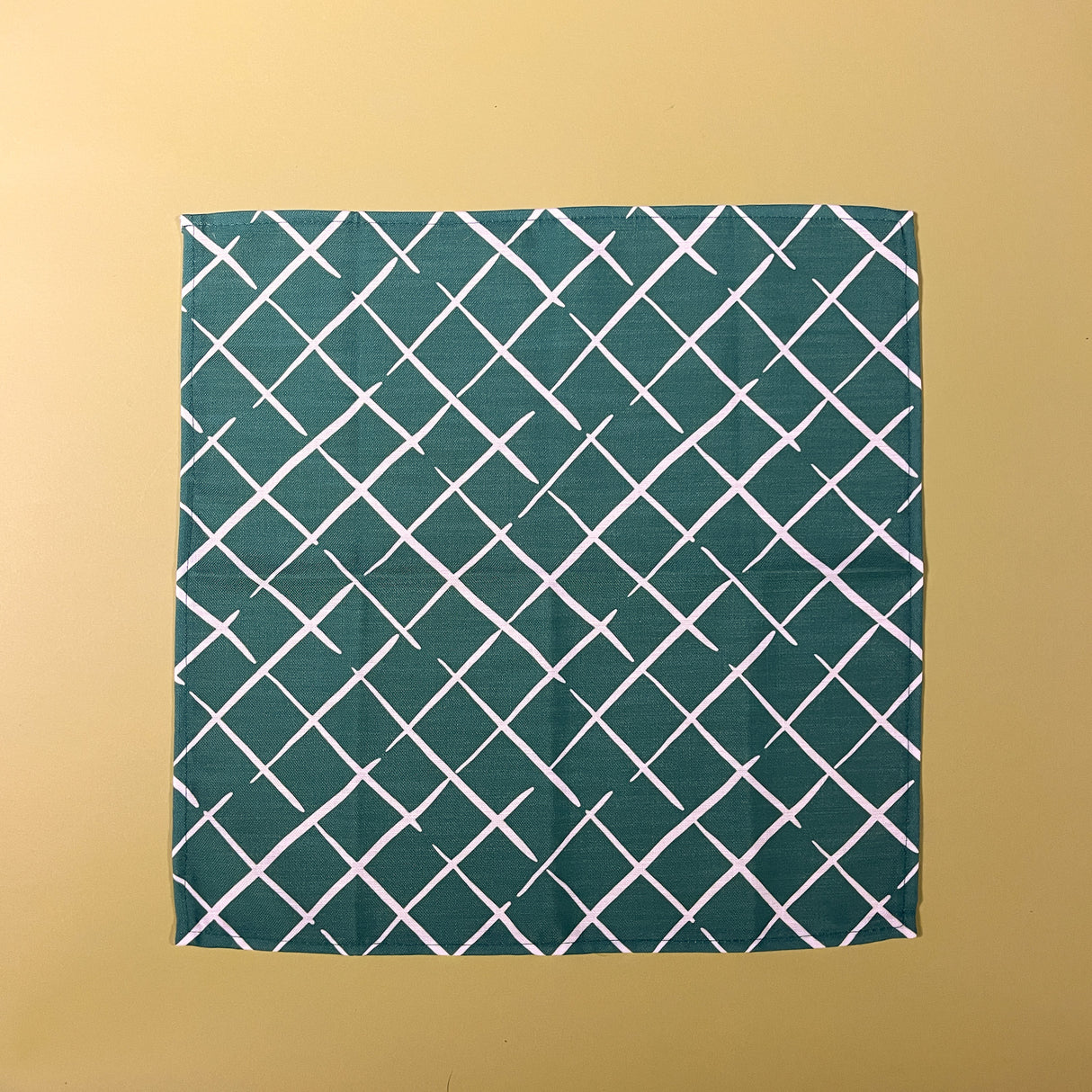 bahama court green dinner napkin