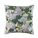 Bar Harbor Floral outdoor pillow with soft botanical design.