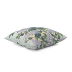 Side view of Bar Harbor Floral outdoor pillow.