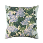 Bar Harbor Floral outdoor pillow with soft botanical design.