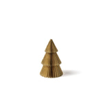 Folding Paper beige Christmas Tree Decorations