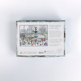 Celebrate Manhattan's Central Park Bethesda Fountain Christmas Jigsaw Puzzles