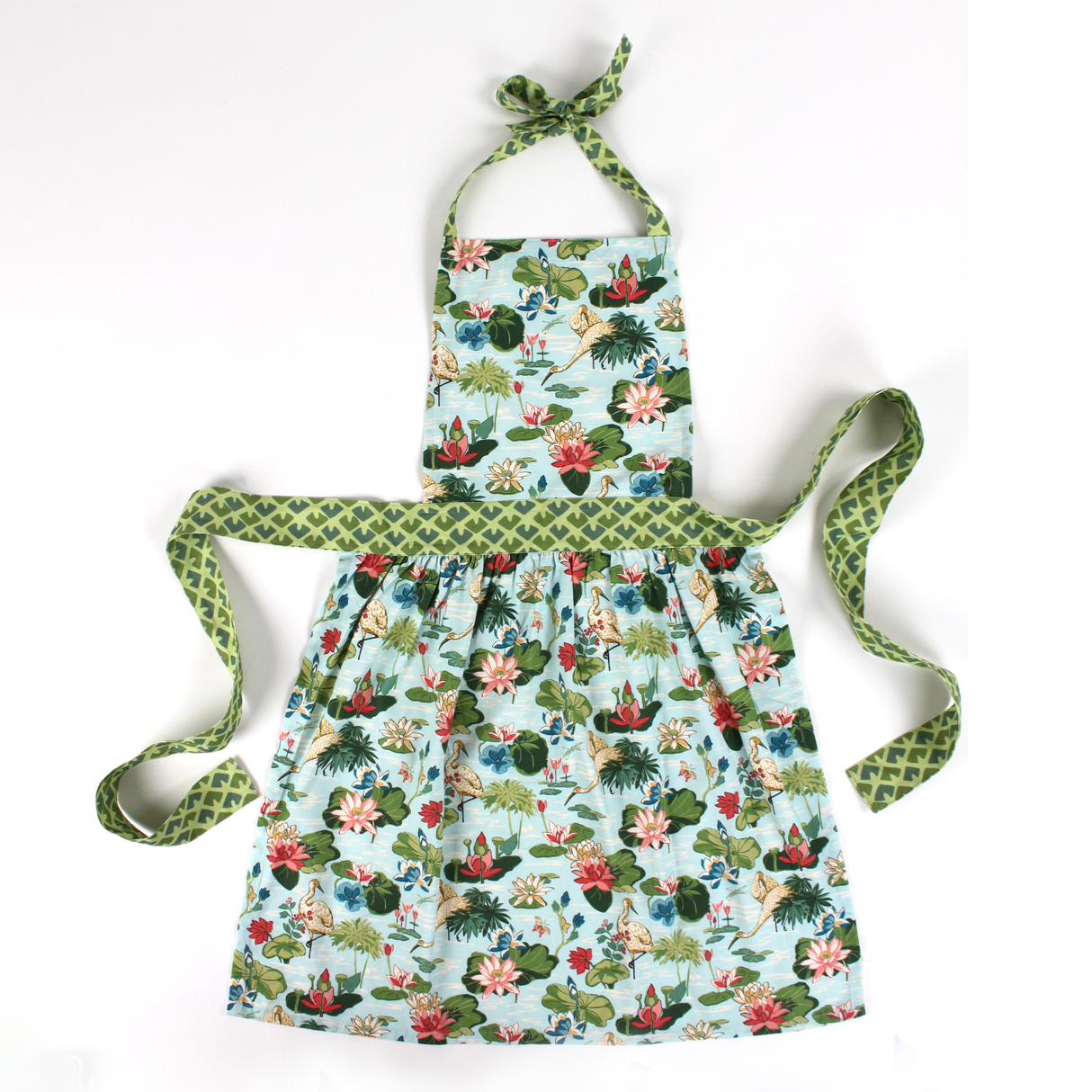 madcap cottage Meadow Club Lilies Apron