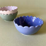 blue scalloped  bowl from Madcap Cottage
