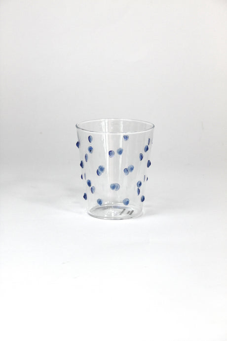 Raised Dot Drinking Glasses
